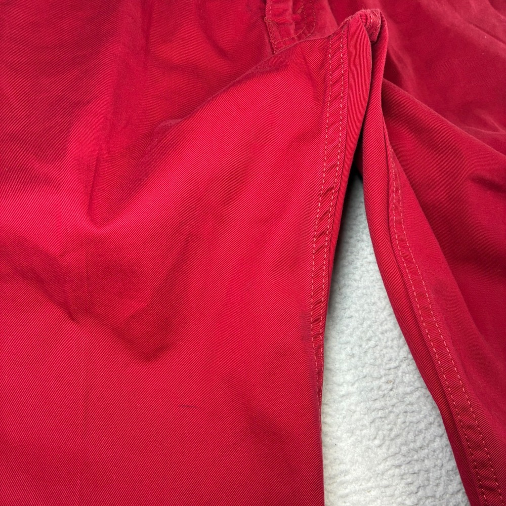 Levis 569 Loose Straight Jeans Men 34x32 Red Rockstar Baggy Stretch Skater Pants - Picture 9 of 10